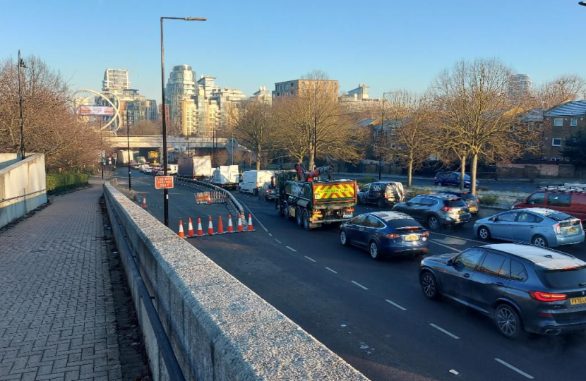 Hammersmith & Fulham Traffic Chaos