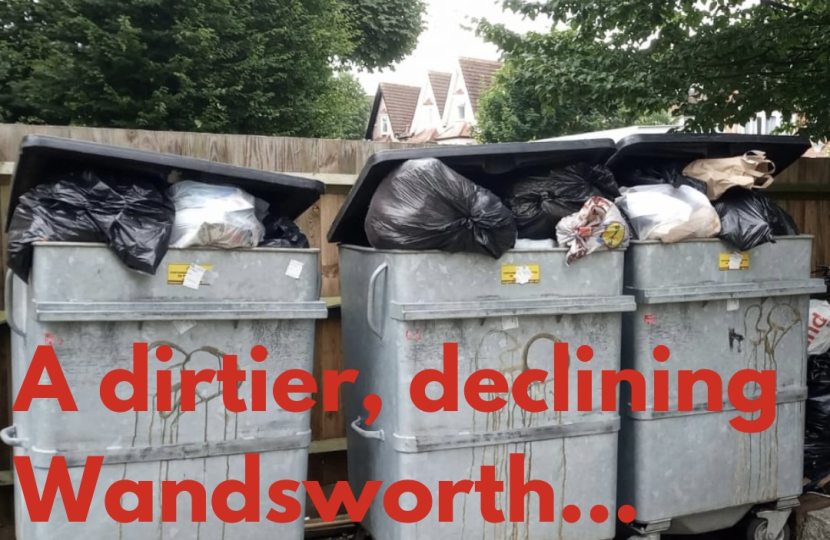 A dirtier declining Wandsworth...